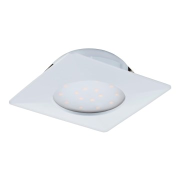 Eglo 95861 - LED įleidžiamas lubinis šviestuvas PINEDA 1xLED/12W/230V