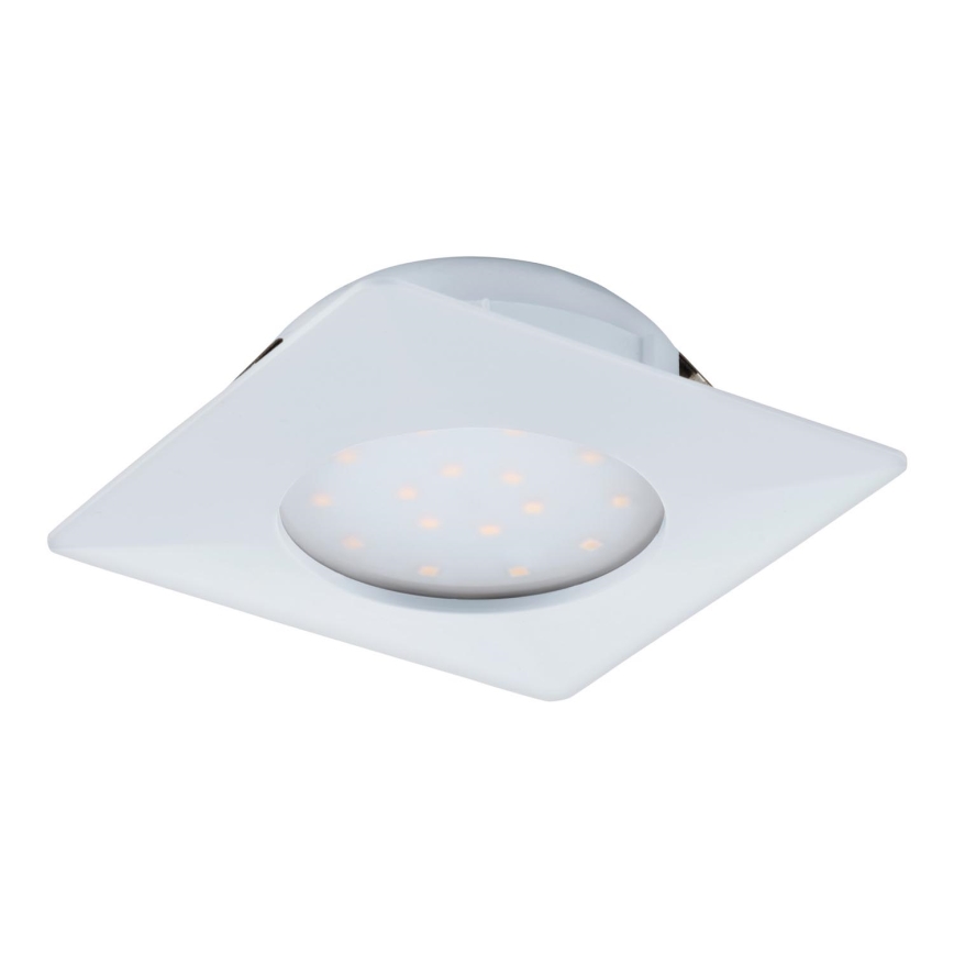 Eglo 95861 - LED įleidžiamas lubinis šviestuvas PINEDA 1xLED/12W/230V