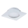 Eglo 95861 - LED įleidžiamas lubinis šviestuvas PINEDA 1xLED/12W/230V