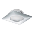Eglo 95862 - LED įleidžiamas lubinis šviestuvas PINEDA 1xLED/12W/230V
