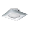 Eglo 95862 - LED įleidžiamas šviestuvas PINEDA LED/12W/230V