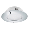 Eglo 95868 - LED įleidžiamas lubinis šviestuvas PINEDA 1xLED/12W/230V