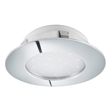 Eglo 95868 - LED įleidžiamas lubinis šviestuvas PINEDA 1xLED/12W/230V