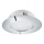 Eglo 95868 - LED įleidžiamas lubinis šviestuvas PINEDA 1xLED/12W/230V