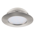 Eglo 95869- LED įleidžiamas lubinis šviestuvas PINEDA 1xLED/12W/230V