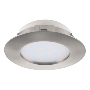 Eglo 95869- LED įleidžiamas lubinis šviestuvas PINEDA 1xLED/12W/230V