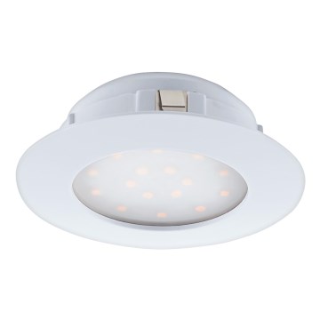 Eglo 95874- LED įleidžiamas šviestuvas PINEDA LED/12W/230V