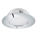 Eglo 95875 - LED įleidžiamas lubinis šviestuvas PINEDA 1xLED/12W/230V