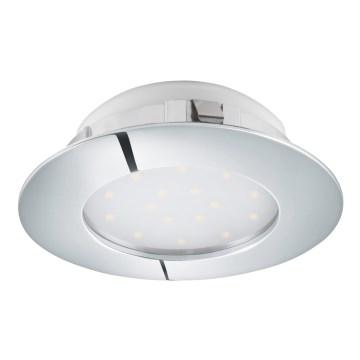 Eglo 95875 - LED įleidžiamas lubinis šviestuvas PINEDA 1xLED/12W/230V