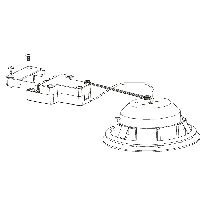 Eglo - Įleidžiamas LED šviestuvas LED/11W/230V