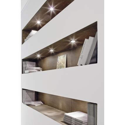 Eglo - LED įleidžiamas lubinis šviestuvas 1xLED/12W/230V