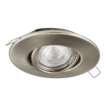 Eglo 95898 - LED įleidžiamas lubinis šviestuvas PENETO 1 1xGU10-LED/3W/230V