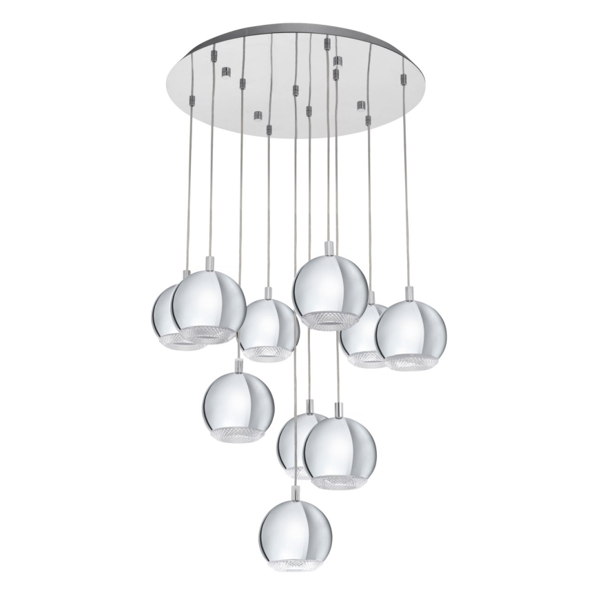 Eglo - LED sietynas 10xGU10-LED/4W/230V
