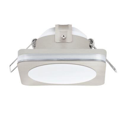 Eglo 95921- LED įleidžiamas lubinis vonios šviestuvas PINEDA 1 1xLED/6W/230V IP44