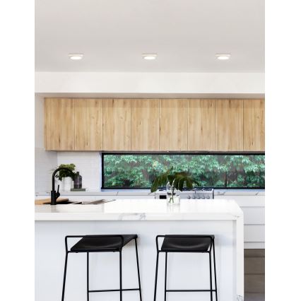 Eglo 95921- LED vonios kambario įleidžiamasis šviestuvas PINEDA 1 LED/6W/230V IP44