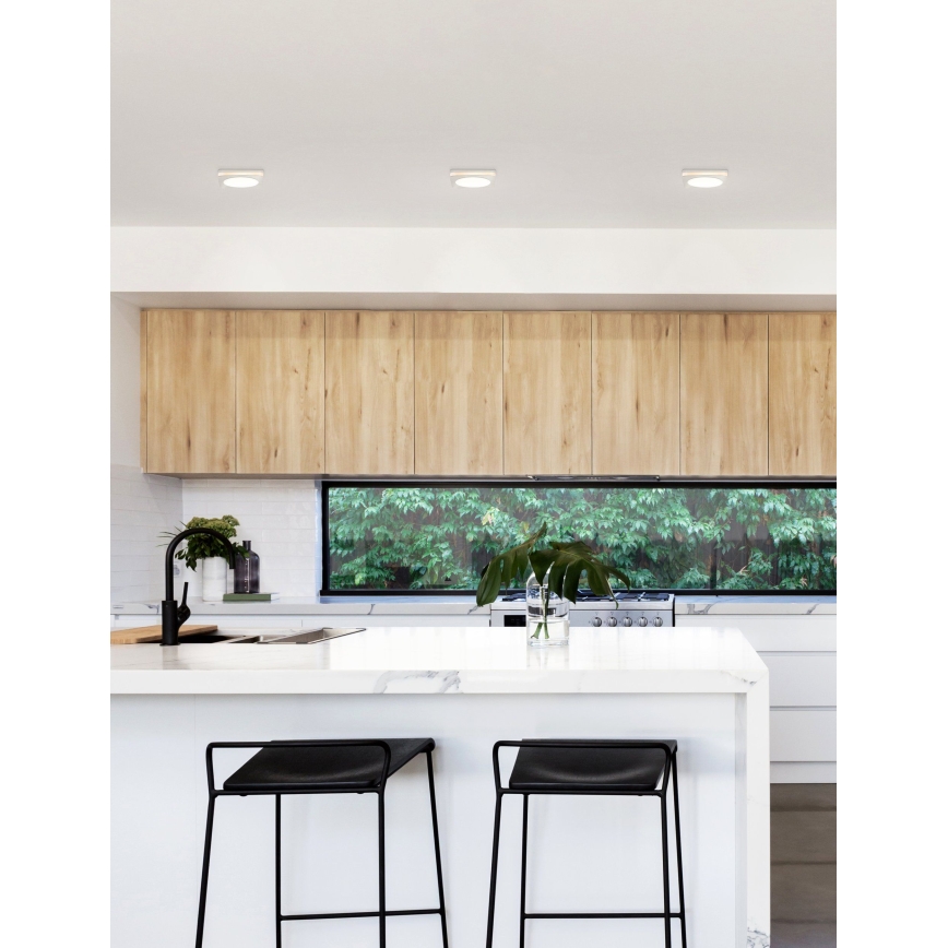 Eglo 95921- LED vonios kambario įleidžiamasis šviestuvas PINEDA 1 LED/6W/230V IP44