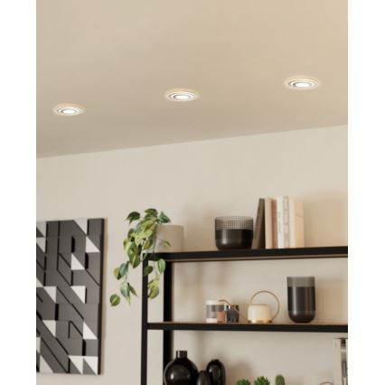 Eglo - LED įleidžiamas lubinis šviestuvas LED/11W/230V