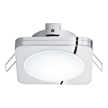 Eglo 95963- LED įleidžiamas lubinis vonios šviestuvas PINEDA 1 1xLED/6W/230V IP44