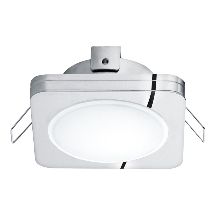 Eglo 95963- LED įleidžiamas lubinis vonios šviestuvas PINEDA 1 1xLED/6W/230V IP44