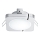 Eglo 95963- LED įleidžiamas lubinis vonios šviestuvas PINEDA 1 1xLED/6W/230V IP44