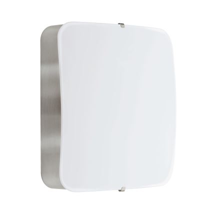 Eglo 95967 - LED lubinis šviestuvas CUPELLA LED/11W/230V matinis chromas