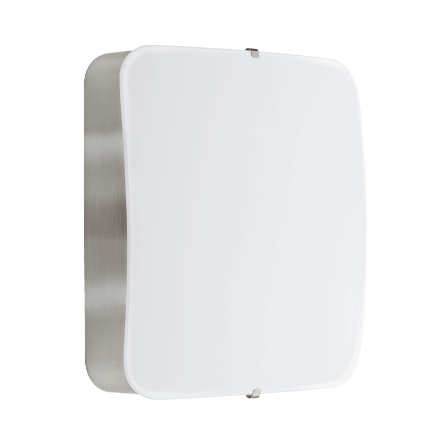 Eglo 95967 - LED lubinis šviestuvas CUPELLA LED/11W/230V matinis chromas