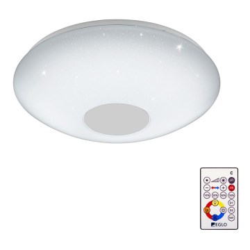 Eglo 95971 - reguliuojamas LED lubinis šviestuvas VOLTAGO 2 LED/14W/230V + nuotolinis pultas