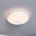 Eglo 95972 - LED reguliuojamo ryškumo lubų šviestuvas VOLTAGO 2 LED/20W/230V + nuotolinio valdymo pultelis