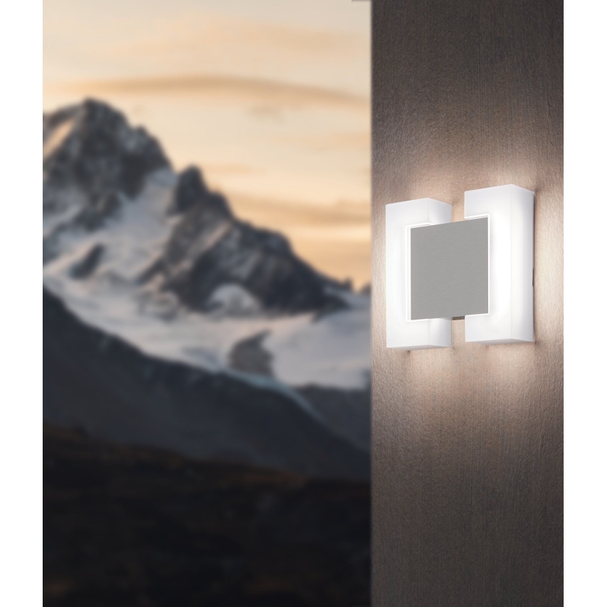 Eglo - LED sieninis lauko šviestuvas 2xLED/4,8W IP44