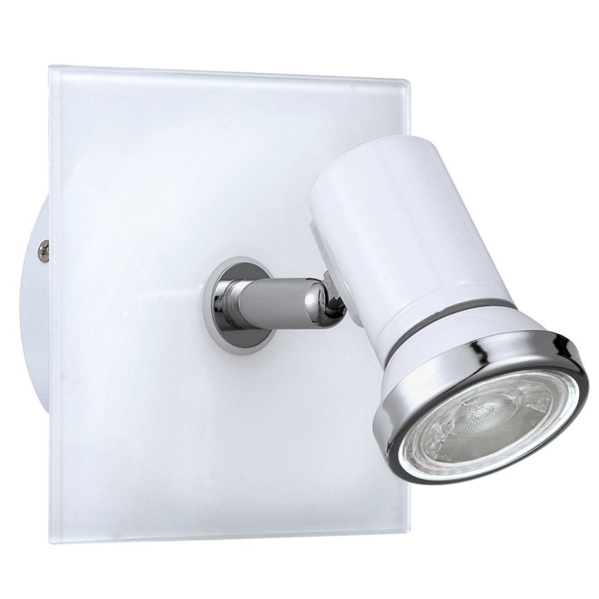 Eglo - LED Sieninis vonios šviestuvas 1xGU10-LED/3,3W/230V IP44