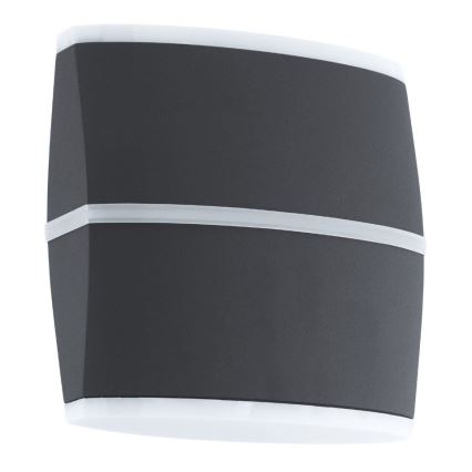 Eglo - LED sieninis lauko šviestuvas 2xLED/6W IP44