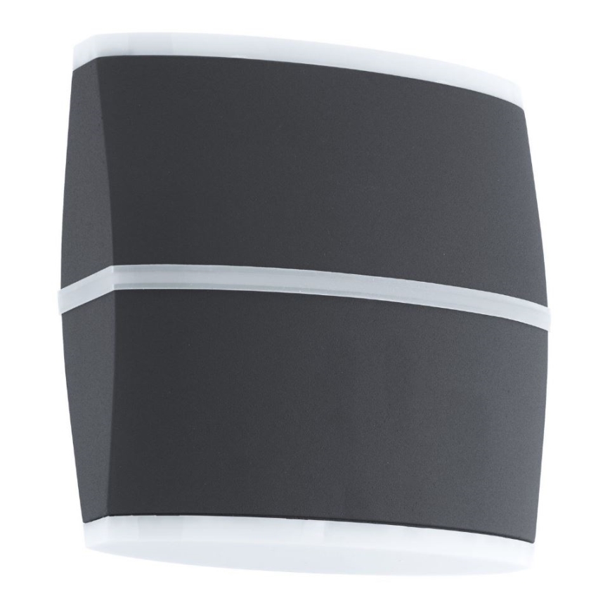 Eglo - LED sieninis lauko šviestuvas 2xLED/6W IP44