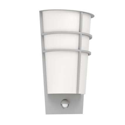 Eglo 96017 - LED lauko sieninis šviestuvas su judesio jutikliu BREGANZO 1 2xLED/2,5W IP44
