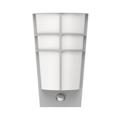 Eglo 96017 - LED lauko sieninis šviestuvas su judesio jutikliu BREGANZO 1 2xLED/2,5W IP44