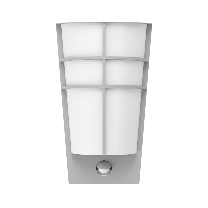 Eglo 96017 - LED lauko sieninis šviestuvas su judesio jutikliu BREGANZO 1 2xLED/2,5W IP44