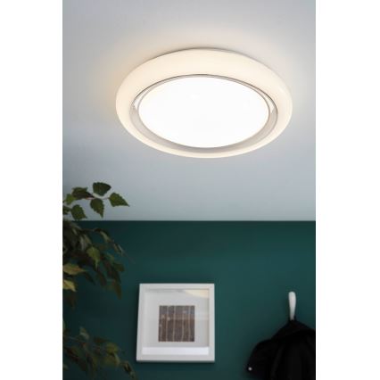 Eglo - LED lubinis šviestuvas LED/18W/230V