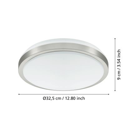 Eglo - LED lubinis šviestuvas LED/22W/230V