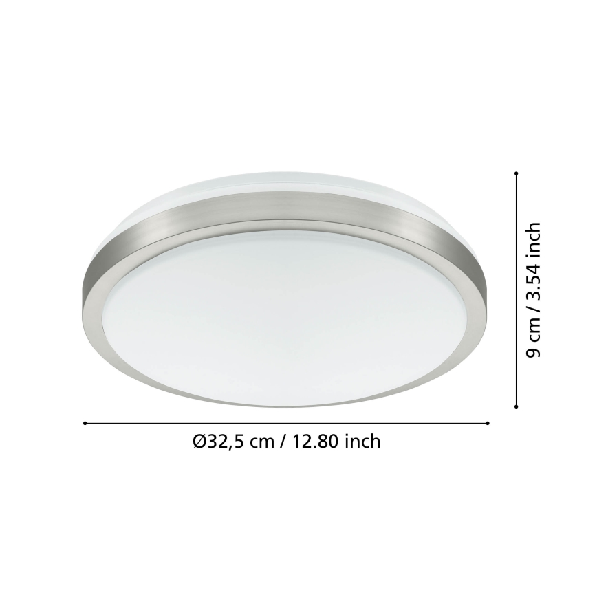 Eglo - LED lubinis šviestuvas LED/22W/230V