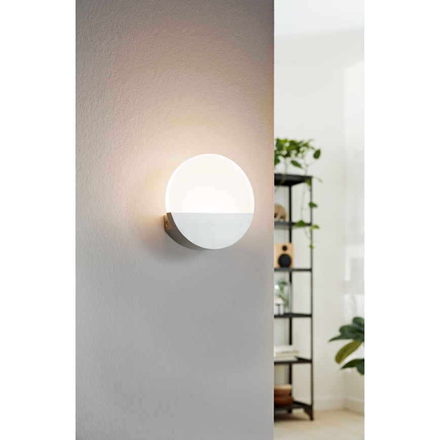Eglo - LED sieninis šviestuvas 1xLED/4,5W/230V