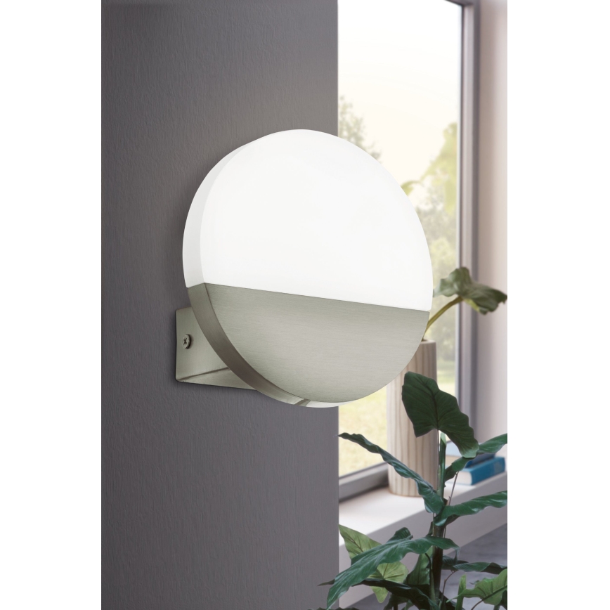 Eglo - LED sieninis šviestuvas LED/4,5W/230V