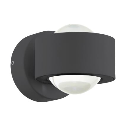 Eglo - LED sieninis šviestuvas 2xLED/2,5W/230V