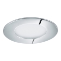 Eglo 96053 - LED įleidžiamasis šviestuvas FUEVA 1 LED/2,7 W/230 V IP44 Ø 8,5 cm