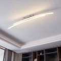 Eglo 96092 - LED lubinis šviestuvas PERTINI 2xLED/10,8W/230V