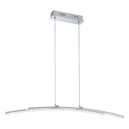 Eglo 96096 - LED liustra PERTINI 2xLED/10,8W/230V