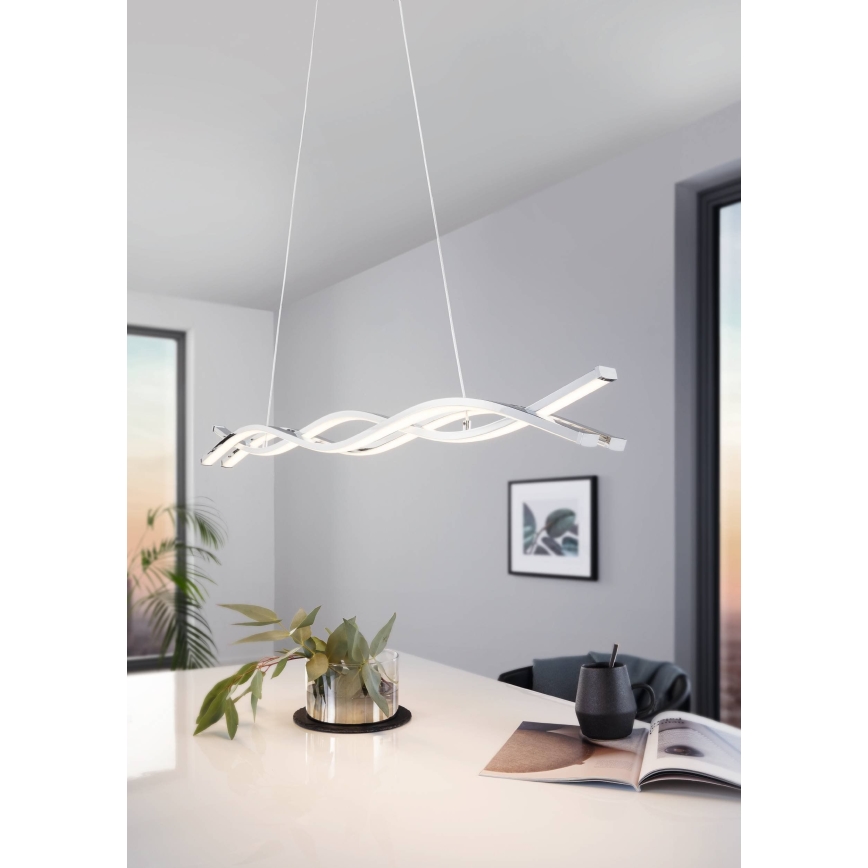 Eglo - LED sietynas 3xLED/13W/230V