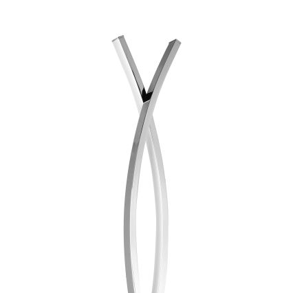 Eglo - LED grindinė lempa LED/36W/230V blizgus chromas