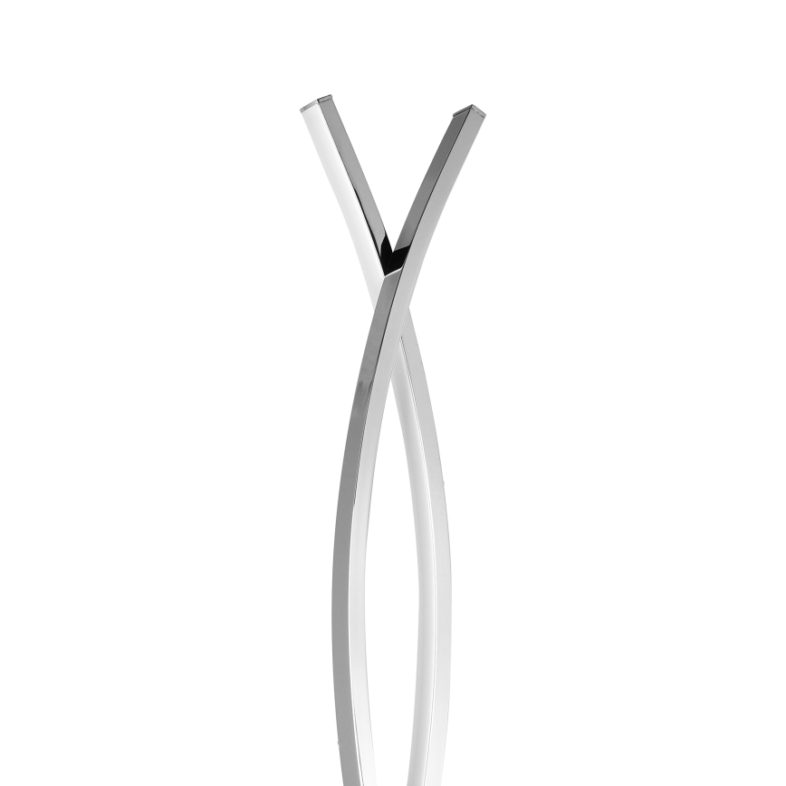 Eglo - LED grindinė lempa LED/36W/230V blizgus chromas