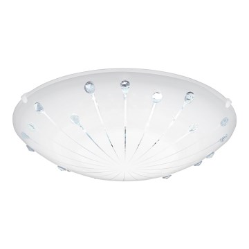 Eglo 96113 - LED lubinis šviestuvas MARGITTA 1 LED/11W/230V