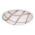 Eglo 96122 - LED lubinis šviestuvas MARGITTA 1 LED/11W/230V