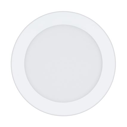 Eglo 96165 - LED įleidžiamas šviestuvas FUEVA 1 LED/10,9W/230V IP44 skersmuo 17 cm